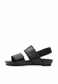Ca'Shott CASAVA - Sandalen met sleehak - marine/blauw