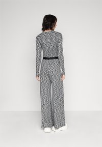 Mads Nørgaard SPACE VERAN PANTS - Leggings - multi black