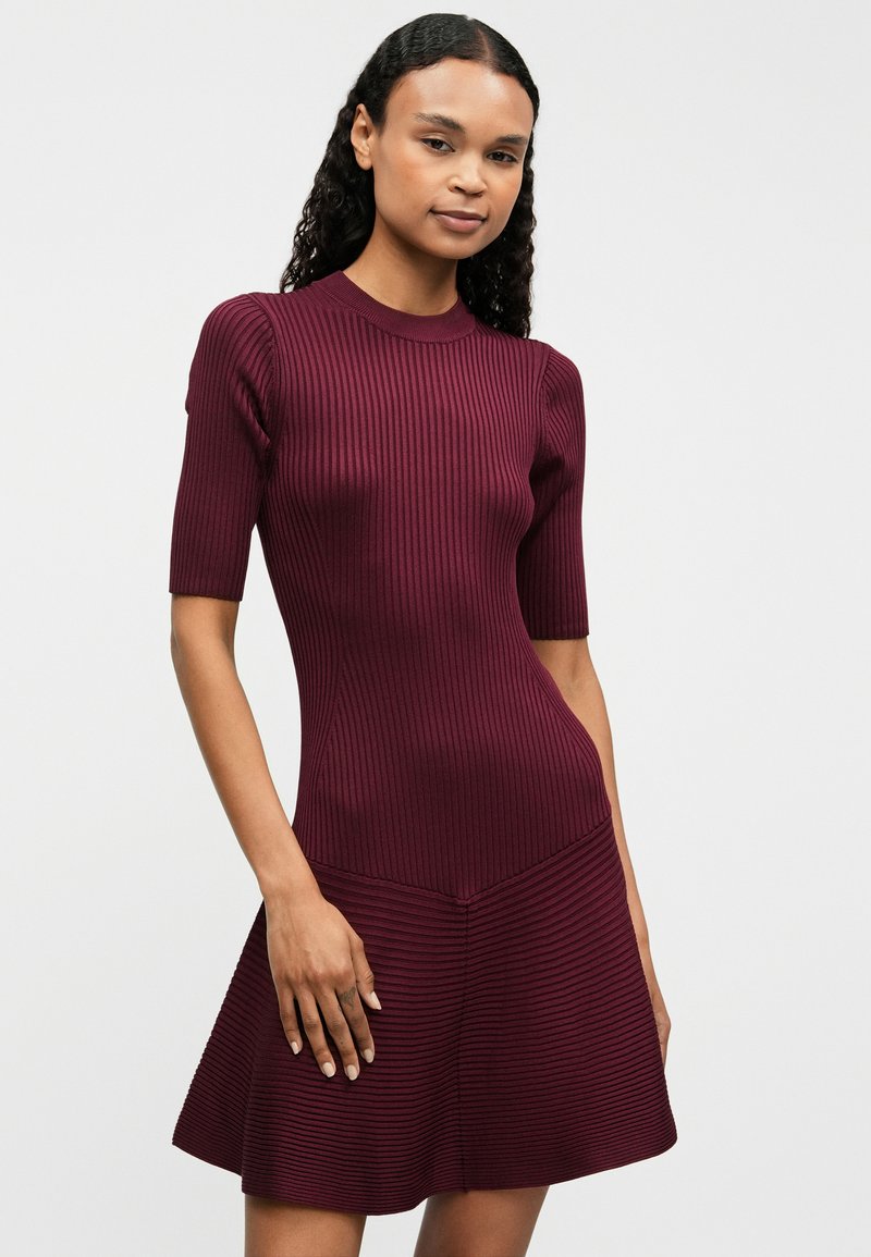 ted baker dress burgundy Grace Boo Yoga Pants In Purple