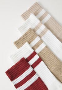 YOURTURN UNISEX 5 PACK - Strumpor - beige/light brown