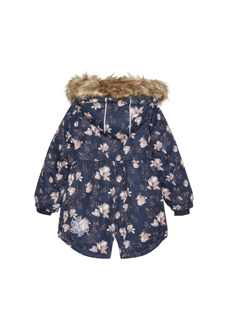 Minymo MISNOW Parka parisian night/dark blue