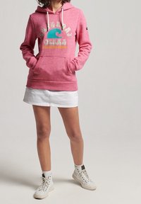 Superdry & Co Hoodie - pink
