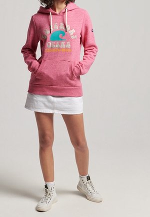 Jersey con capucha - pink