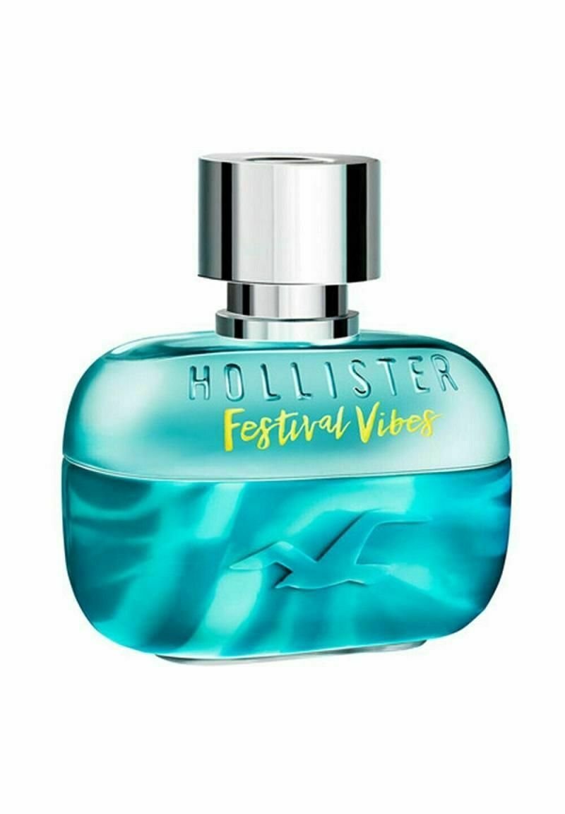 Hollister Fragrances HOLLISTER FESTIVAL VIBES FOR HIM EDT 100ML - Eau de toilette - blue