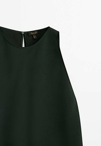 Massimo Dutti Blouse - dark green