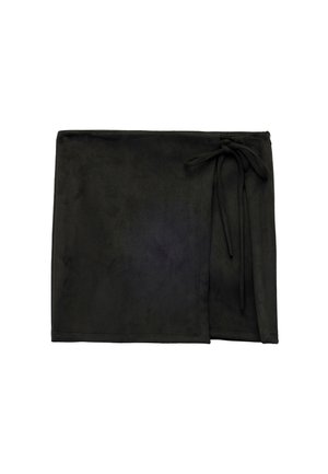 A-linjekjol - black