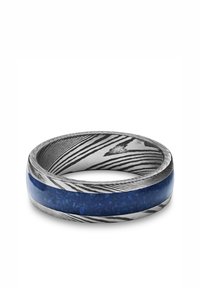 LUCLEON FORTIS - Ring - blue steel silver