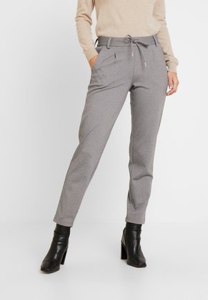 Stoffhose - mottled grey