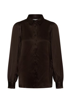 InWear, DAVILAIW PREMIUM SHIRT - Πουκαμίσα με κουμπιά - chocolate brown