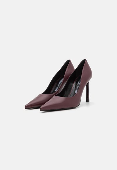 Sergio Rossi High heels - wine