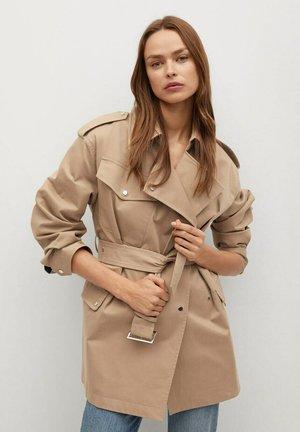 MALDIVA - Trench - marron moyen