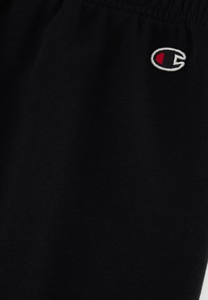 Champion ELASTIC CUFF SCRIPT SHOP - Trainingsbroek - black