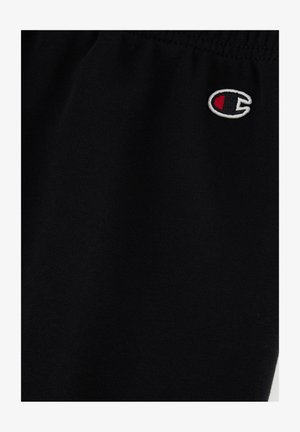 Champion ELASTIC CUFF SCRIPT SHOP - Jogginghose - black