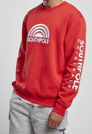 Sweatshirt - red