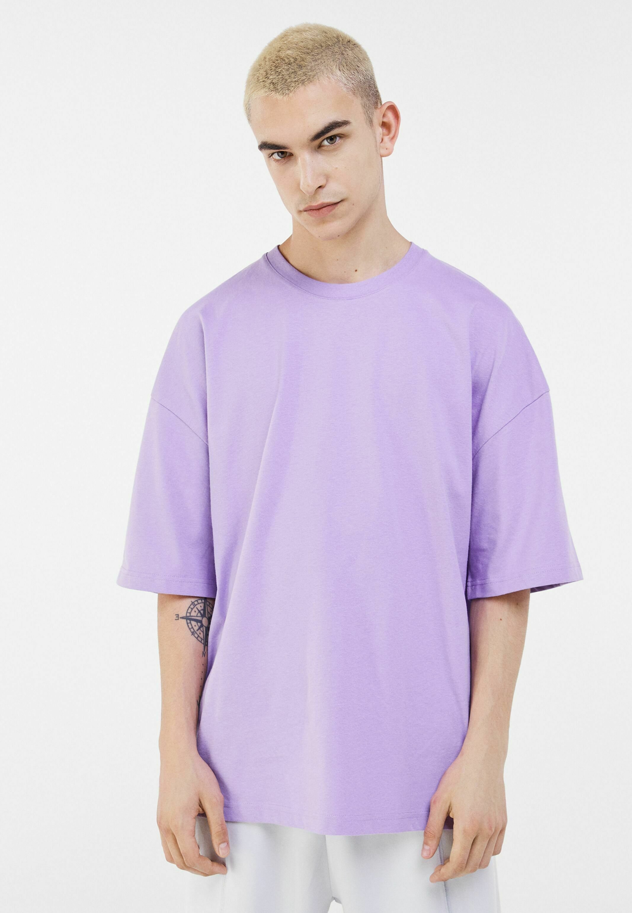 Herrer OVERSIZED UNISEX - T-shirts basic Herrer OVERSIZED UNISEX - T-shirts basic