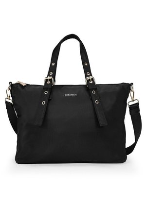 CUADRADO - Bolso de mano - black