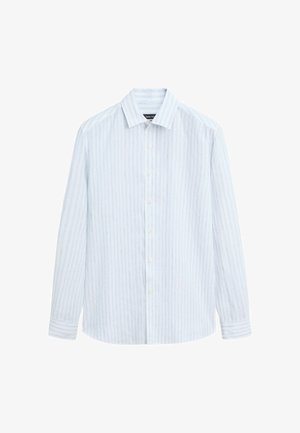 Massimo Dutti, Skjorter - light blue