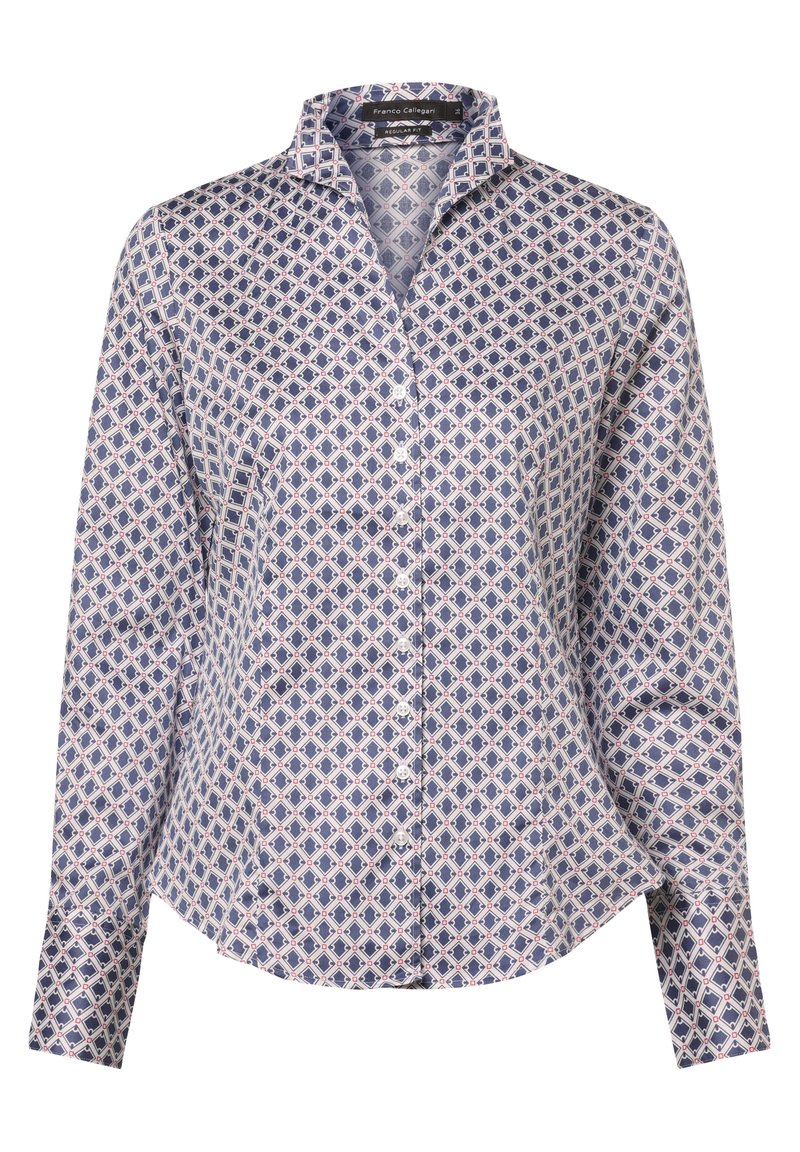 Franco Callegari Camicia - indigo
