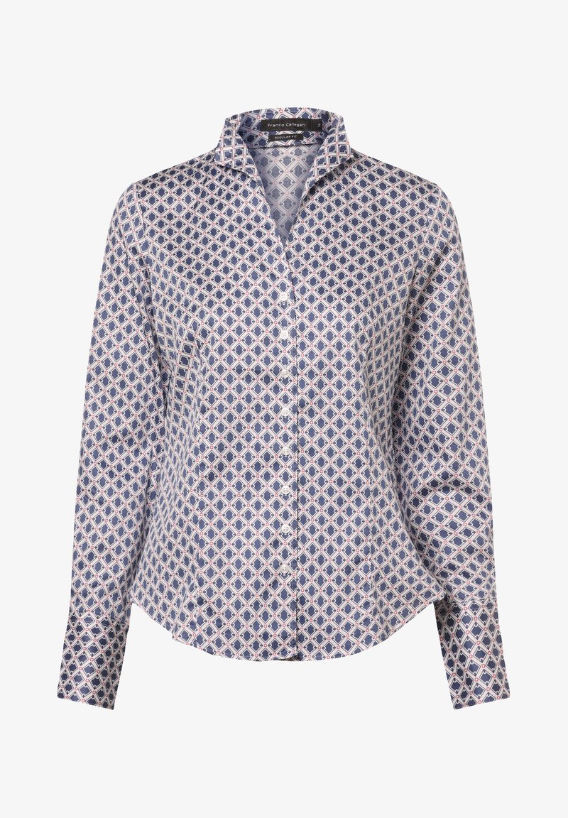 Franco Callegari Camicia - indigo