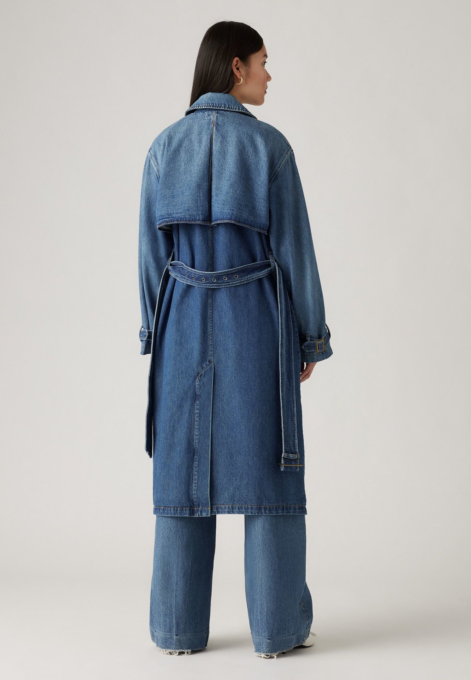 Levi's® - Prochowiec/niebieski denim - Zalando.pl