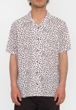 Volcom ASPHALT BEACH SS - Camisa - lilac ash