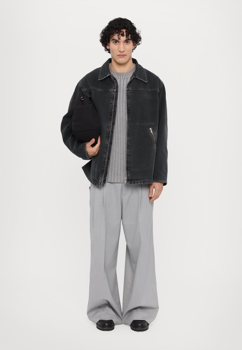 MM6 Maison Margiela UNISEX - Denim jacket - black