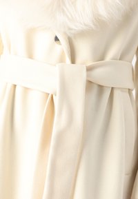VILA VIMETIL LONG COAT - Cappotto classico - birch