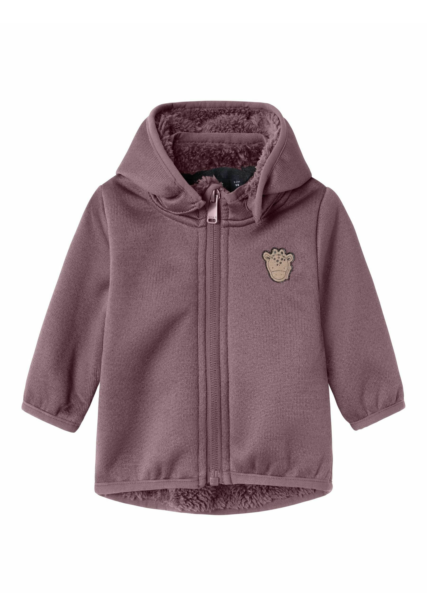 NAME IT Jungen Softshelljacke – Mit Kapuze, Seitlichen Reißverschlusstaschen