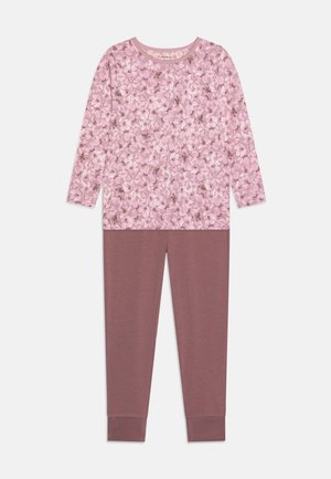 Name it NMFNIGHTSET FLOWER - Pyjama - mauve shadows