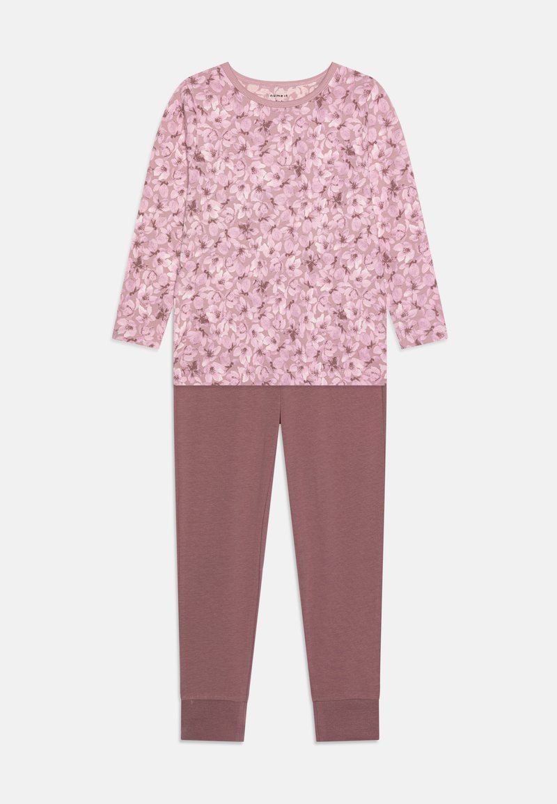 Name it NMFNIGHTSET FLOWER - Pyjama - mauve shadows