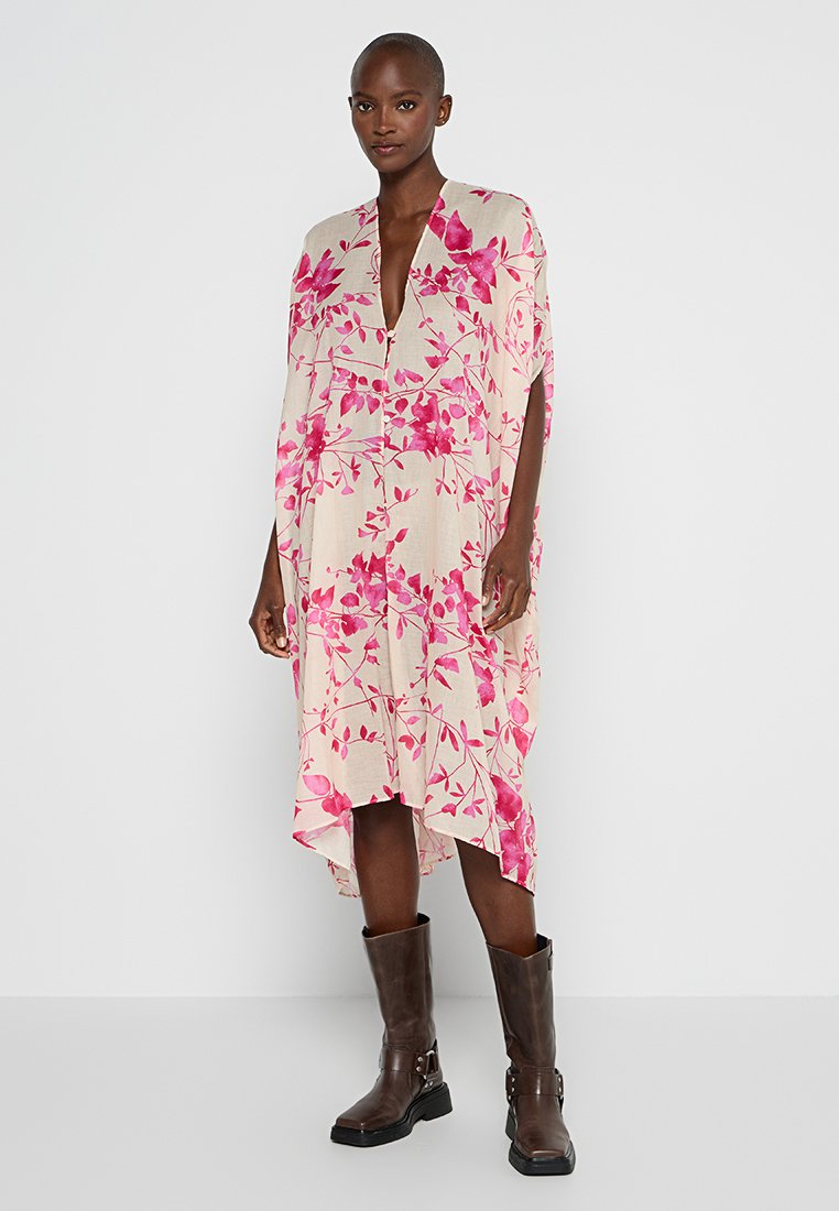 RIANI Jurk donkerroze