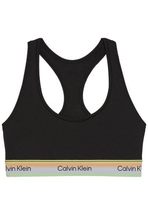 Calvin Klein Underwear, UNLINED BRALETTE PRIDE - Bustier - black