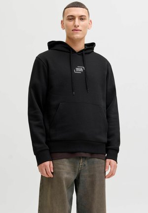 JJECORP GRAPHIC HOOD NOOS - Sudadera - black
