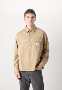 HUGO EKYNONE - Shirt - medium beige