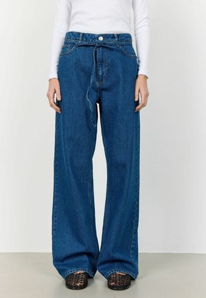 LR-KOSA 1 - Jeans a zampa - vintage blue