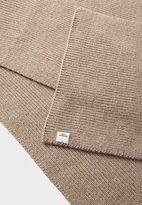 Becksöndergaard WOONA MIX SET - Huivi - dark beige melange