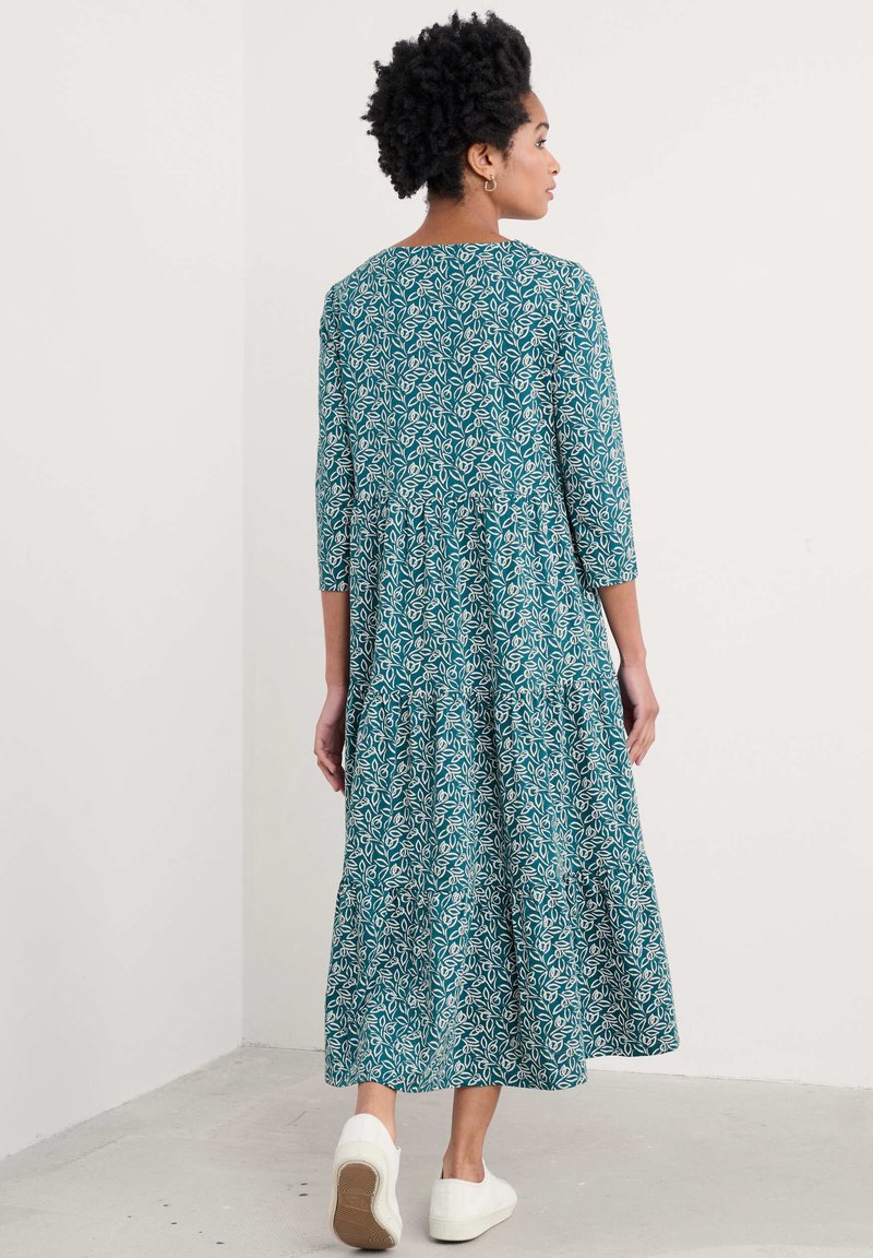 seasalt cornwall line strokes dress Buy Seasalt Cornwall Blue Tall Line Strokes Short Sleeve 100% Cotton Dress from Next Iceland