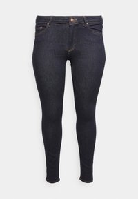 CARWILLY - Jeans Skinny Fit - dark blue denim