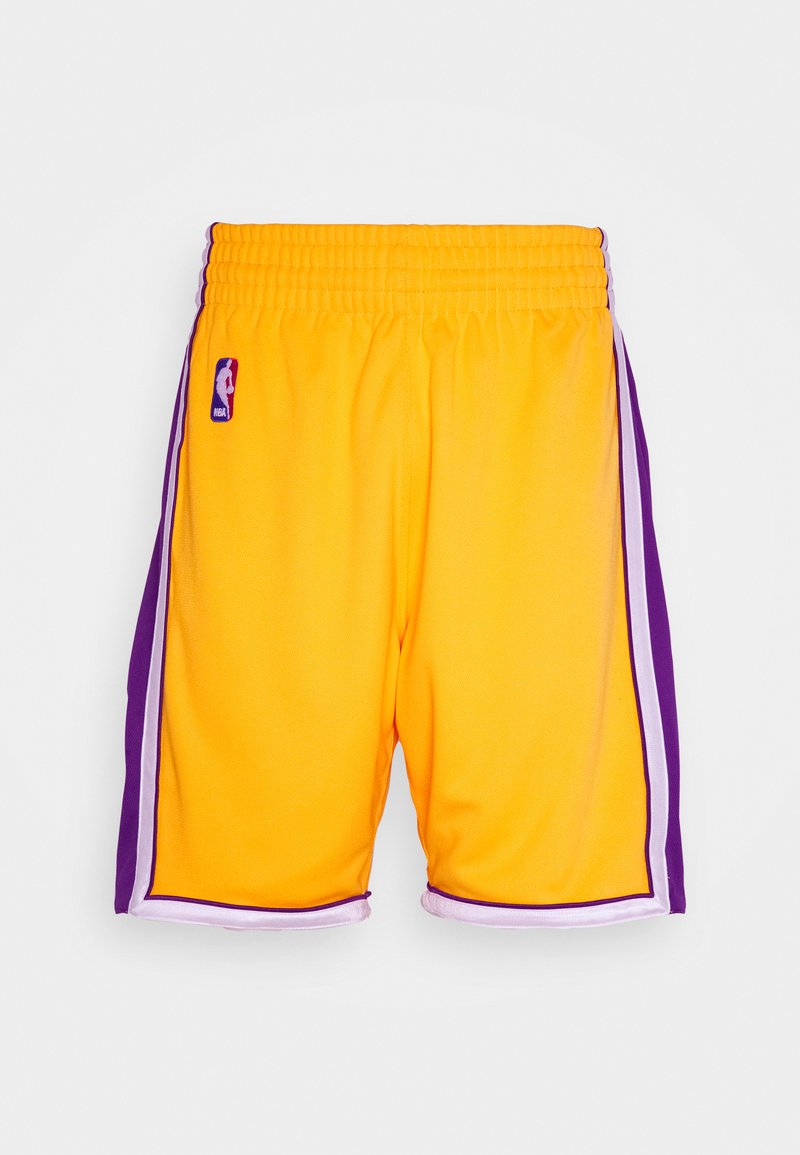 Mitchell Ness La Lakers Nba Authentic Sports Shorts Light Gold Zalando Co Uk
