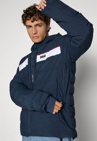 Helly Hansen BOSSANOVA PUFFY 2 0 - Smučarska jakna - navy