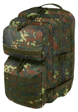 normani Outdoor Sports US Assault Kabinenrucksack Outdoor Reiserucksack BEDROCK 50 Liter  - Tagesrucksack - flecktarn