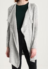 Vero Moda Kardigan - mottled light grey