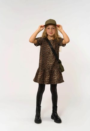 The New PANYA  - Farkkumekko - feather gray aop
