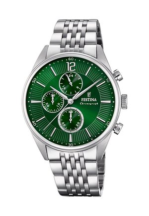 TIMELESS - Chronograaf - green