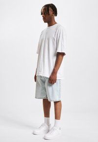 DEF DROP - Jeansshorts - light blue