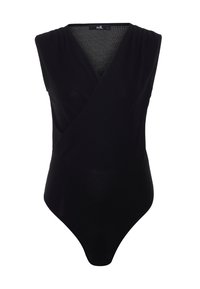 adL WITH SNAP - Blouse - black