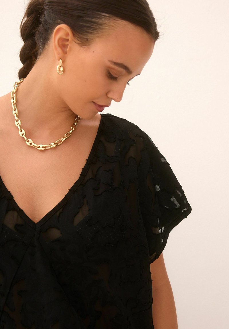 Next SHEER  - Denné šaty - black