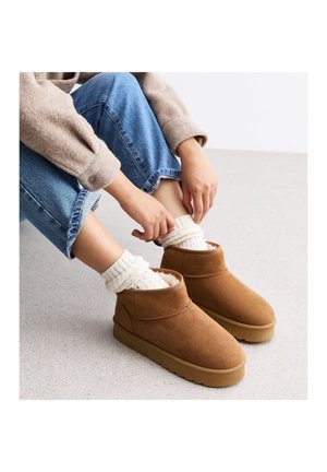 Bottines - tan