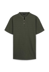 Non selezionato, verde militare