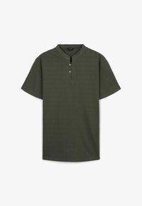 Non selezionato, verde militare